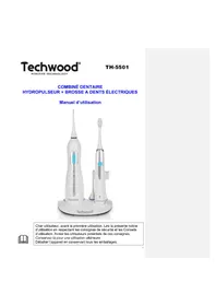 Notice TECHWOOD TBAD035 Brosse a dents