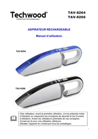Notice TECHWOOD TAV8264 Aspirateur