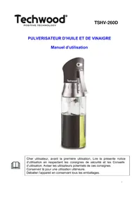 Notice TECHWOOD TAC28 Aiguisoir