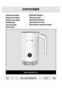 Notice Concept NM4101 Milchaufschäumer