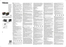 Notice TRISTAR RA2741 Barbecue