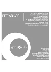 Notice GMB Audio FITEARX300B Bouchon d'oreille