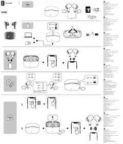 Notice Cellular Line VIVID Casque