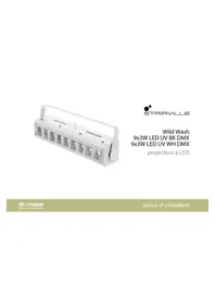 Notice Stairville WILD WASH Éclairage