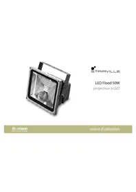 Notice Stairville LED FLOOD 50W Éclairage