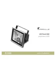 Notice Stairville LED FLOOD 30W Éclairage