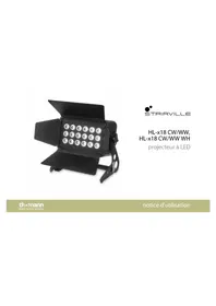 Notice Stairville HLX180 CW Éclairage