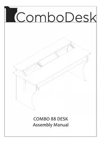 Notice Thomann COMBODESK 88 Bureau