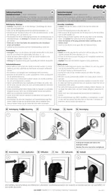 Notice Reer 32220 PRISE