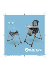 Notice MAXI-COSI MINLA Kinderstoel