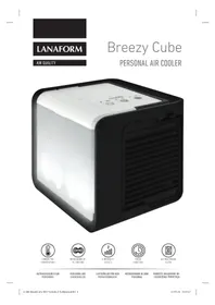 Notice LANAFORM BREEZY CUBE Airconditioning