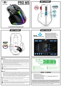 Notice SPIRIT OF GAMER PROM5 Souris