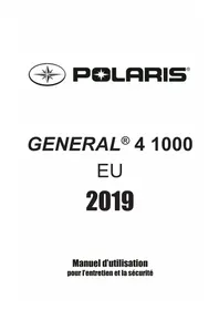 POLARIS General 4 1000 EU (2019) - Quad