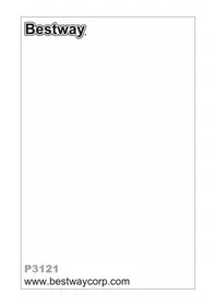 Notice BESTWAY 69060 Pumppu