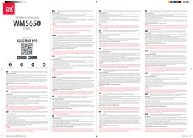 Notice ONE FOR ALL WM 5650 Télécommande universelle