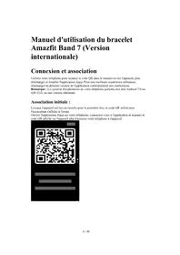 Notice AMAZFIT BAND 7 Smartwatch