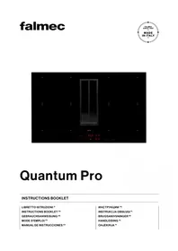 Notice FALMEC QUANTUM PRO Cuisinière