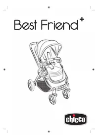 Notice CHICCO TRIO BEST FRIEND+ COMFORT Klapvogn