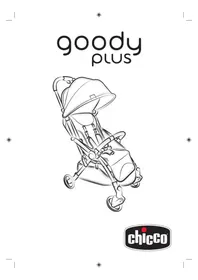 Notice CHICCO GOODY PLUS Klapvogn