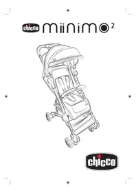 Notice CHICCO MIINIMO 2 Klapvogn