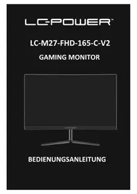 Notice LC-Power M27FHD165CV2 Moniteur