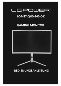 Notice LC-Power M27QHD240CK Moniteur