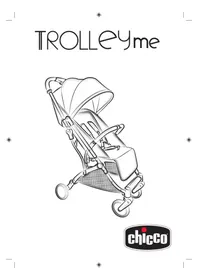 Notice CHICCO TROLLEY ME Klapvogn