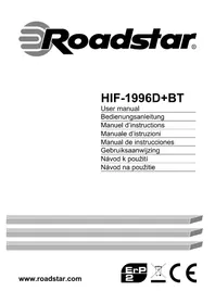 Notice ROADSTAR HIF1996D+BT Système hifi