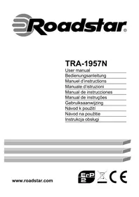 Notice ROADSTAR TRA1957N Radio