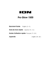 ION Pro Glow 1500 - Vocero