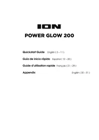 ION Power Glow 200 - Vocero
