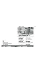 Notice SILVERCREST SPWES 180 A3 Pèse-personne