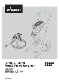 Notice WAGNER CONTROL PRO 350 EXTRA Paint spray
