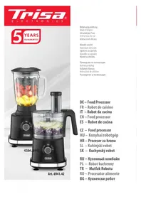 Stir n' Slice TRISA