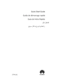 Notice HUAWEI NOVA Y90 Téléphone