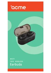Notice ACME BH411 Haut-parleur