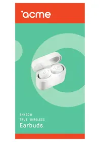 Notice ACME BH420W Haut-parleur