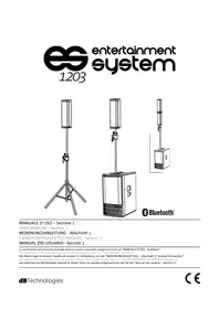 Notice DB Technologies ES1203 Equipement DJ