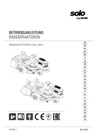 Notice AL-KO PRO 700 V2 Tondeuse à gazon autoportée