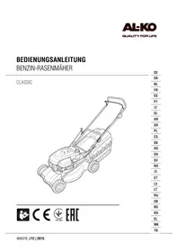 AL-KO Tech 120 OHV - Rasenmäher