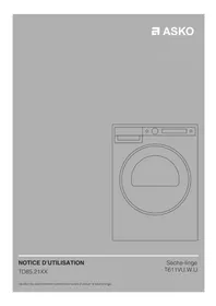 ASKO T611VU.W.U - Sèche-linge