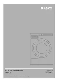 ASKO W2084.W.U - Machine à laver
