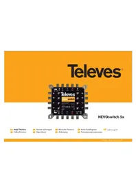 Notice TELEVES NEVOSWITCH 714505 Commutateur TV