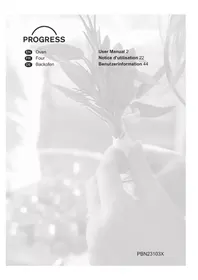 Notice PROGRESS PBN23103X Four