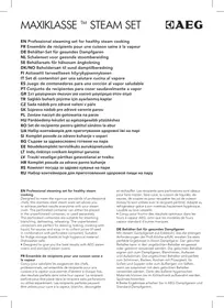 Notice PROGRESS A9OBGC23 Accessoire de cuisson vapeur