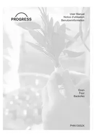 Notice PROGRESS PHN13002X Four