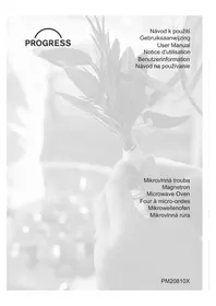 Notice PROGRESS PM20810X Magnetron