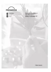 Notice PROGRESS PBN13002X Four