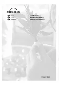 Notice PROGRESS PHN23103X Four