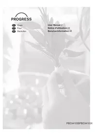 Notice PROGRESS PBD34103X Four